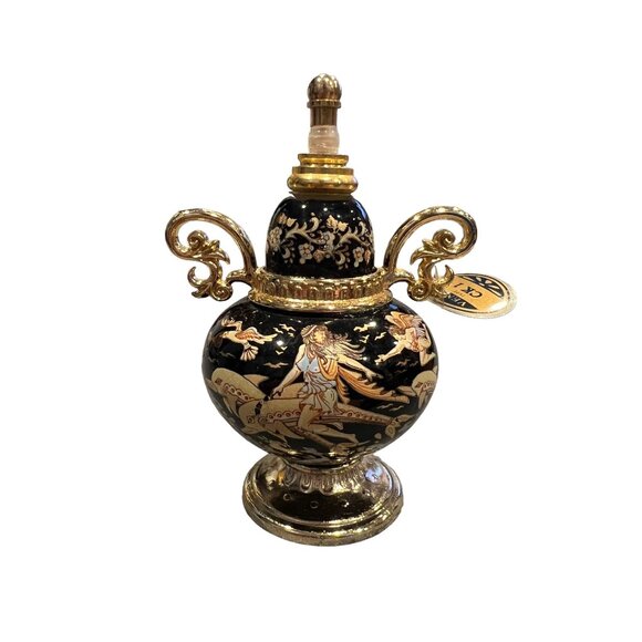 Vintage Venus Series Perfume Greek Dolphin Goddess Bottle CK 1 Type EMPTY BOTTLE - Picture 1 of 11